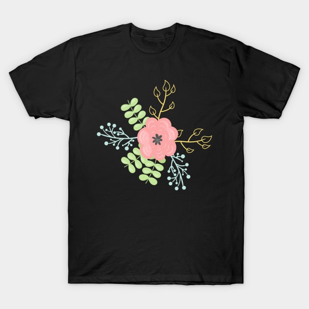 Flower Of Life T-Shirt by Socity Shop